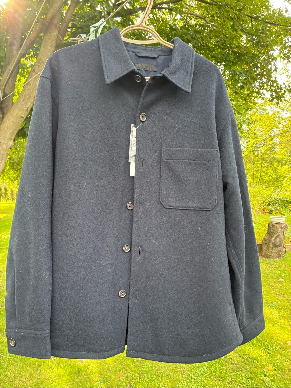 Men’s Overshirt Jacket